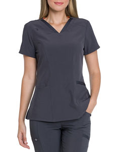 Uniformes Médicos Antiarrugas Lavables de Tela Suave para Enfermeras, Uniformes de Hospital, Conjuntos de Uniformes Médicos para Mujer, Estilo Jogger - Product Image 4