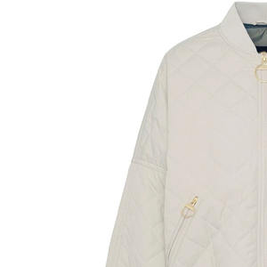 Venta al por mayor mejor diseño hombres y mujeres chaquetas de bombardero ligeras Color sólido largo transpirable para la temporada de invierno servicio OEM - Product Image 6