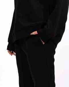 Conjunto Deportivo de 2 Piezas para Mujer, Estilo Urbano, Estampado, 100% Algodón, Cómodo, Suave, Transpirable y Ligero - Product Image 4