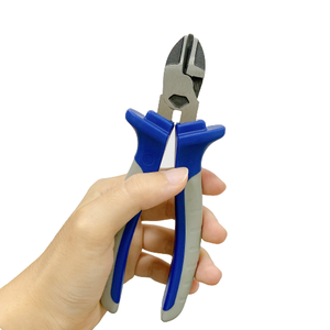 คีมตัดเพชร 6 นิ้ว ประหยัดแรงงาน สำหรับงาน DIY เกรด OEM ขัดเงา SCM440 - Product Image 1