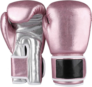 Guantes de Boxeo de Cuero para Hombre, Casuales, Impermeables, Resistentes al Viento, Ligeros, Antiarrugas, de Alta Calidad, con Logotipo/Color Personalizado - Product Image 1