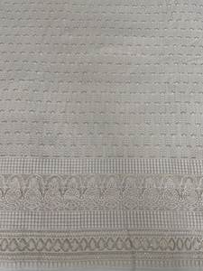 ผ้าปัก georgette เส้นใยวิสคอสสีบริสุทธิ์สำหรับงานแต่งงานระบายอากาศได้แบบธรรมดาดีไซน์แบบถักสำหรับเด็กผู้ชายเด็กผู้หญิง - Product Image 3