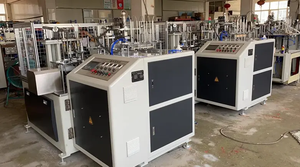 Máquina Kaizenkap Automática de Alta Velocidad para Moldeo Térmico y Sellado Ultrasónico, Máquina para Hacer Tapas de Papel para Tazas de Helado, 40 piezas/min - Product Image 2