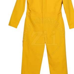 Overol Ignífugo de Algodón, Resistente al Fuego, Impermeable, de Alta Visibilidad, Reflectante, Uniforme Ignífugo, Ligero y Transpirable - Product Image 4