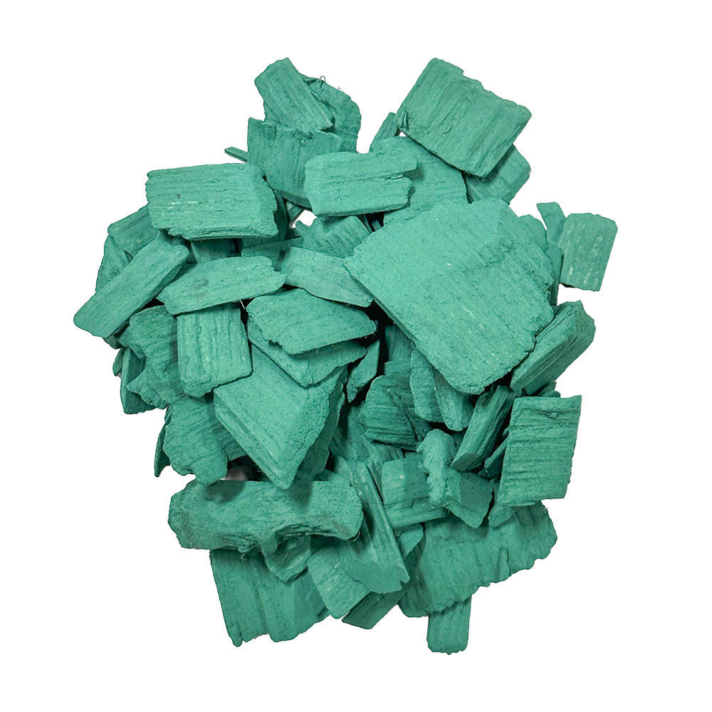 สีเขียว