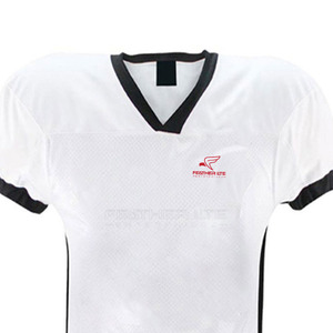 Uniforme de fútbol americano Transpirable Fácil de usar Uniforme de equipo en stock - Product Image 6