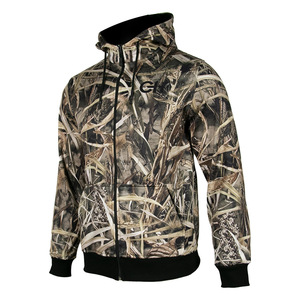 Fleece Zippered Hoodie High Quality Digital Printing Camouflage Made In Turkey Wholesale - Product Image 1
