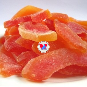 สุดยอดโปรโมชั่นของผลิตภัณฑ์มะละกอแห้งที่ทำจากผลไม้ธรรมชาติที่มีสารอาหารมากมายที่มีคุณภาพดี - Product Image 1