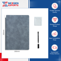 Última Llegada de Cuadernos de Tapa Dura de Alta Calidad, Cuaderno de Pizarra Blanca A5 de Cuero PU, para la Escuela, Oficina, Hogar y Educación, de Bajo Costo