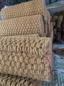 Meilleure vente Tapis en noix de coco Motifs bruts Projets de décoration du Vietnam en fibre de coco - Product Image 6