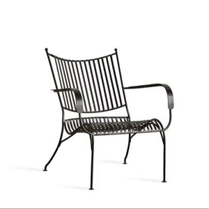 Banc de jardin pliable en fer durable pour une place - Product Image 1