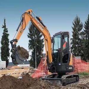 Case Mini Excavator avec une puissance de creusement élevée et une utilisation facile Idéal pour les projets de construction Disponible maintenant prêt à travailler - Product Image 5