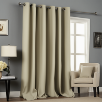 Textiles de maison en vrac, rideaux occultants en microfibre, rideaux et draperies sur mesure pour la maison et les hôtels