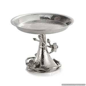 Bol de serveur de nourriture de couleur argent fantaisie avec la meilleure décoration de Table de qualité pièce maîtresse de luxe élégante bols de décoration fantaisie - Product Image 5