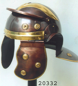Casco de ala de armadura de cuero Medieval - Product Image 5