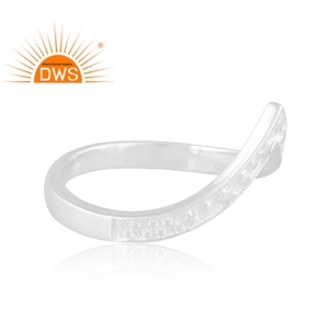 แหวนเงินแท้คุณภาพดีเครื่องประดับตามสั่งสำหรับผู้หญิงของขวัญสำหรับคอลเลกชันของเธอ - Product Image 3