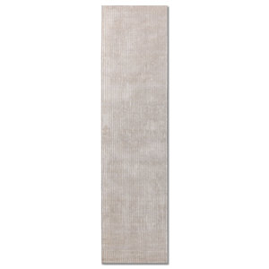 Tesoro Ivory Hand Loom Wool Viscose Kilim Rug Luxury Modern Muslim Floor Rugs for Teens Solid Color Jute Hwv-13030(Fr) <b>Washable</b> - Product Image 1