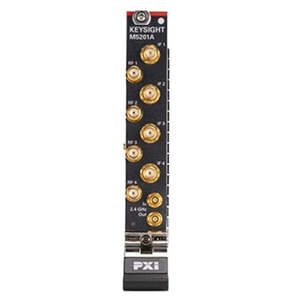 Keysight M5201A PXIe Downconverter 4 ช่องสัญญาณ 2-16 GHz RF 0.01-2.4 GHz ผลิตในอเมริกา พร้อมการรับประกัน Lexso 1 เดือน - Product Image 1