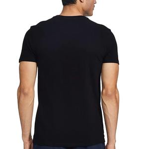 Camiseta deportiva para hombre 100% algodón orgánico ecológico venta al por mayor espacios en blanco personalizables colores clásicos tela de punto - Product Image 2