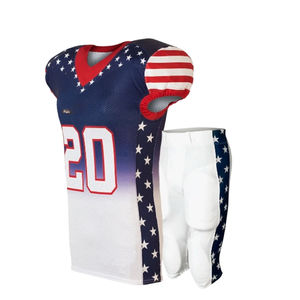 Meilleur Maillot de Football Américain pour Hommes – Qualité Supérieure, Respirant, Léger, Durable, Tenue de Sport Athlétique, Short d'Équipe Imprimé - Product Image 2