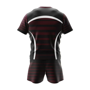 เครื่องแบบรักบี้เสื้อเจอร์ซีย์และกางเกงขาสั้นรุ่นใหม่สวมใส่สบายและมีคุณภาพดี - Product Image 2