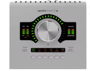 NUOVO FAV Universal Audio Apol Twinx X DUO Heritage Edition Interfaccia Audio Thunderbolt 3 con UAD DSP Garanzia di 3 Anni Colorado - Product Image 1