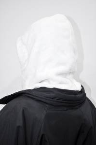 Cagoule d'hiver tricotée pour femme avec cache-oreilles, bonnet, masque et col cache-cou intégré, réglable - Product Image 4