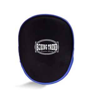 Mitaines de mise au point en peau de vache de haute qualité 8oz sur mesure karaté poinçonnage à la main imprimé PU cuir boxe cibles à la main - Product Image 6