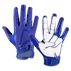 ถุงมือฟุตบอลรักบี้อเมริกันสำหรับผู้ใหญ่วัสดุฝ่ามือเหนียวกันลื่น - Product Image 2