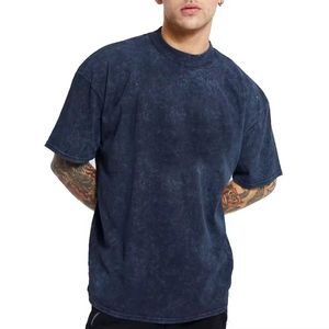2025 in Demand Streetwear Men's for T-Shirts Pakistan Low Price Custom Logo 100% Cotton High Quality Breathable Short Sleeve - Product Image 1