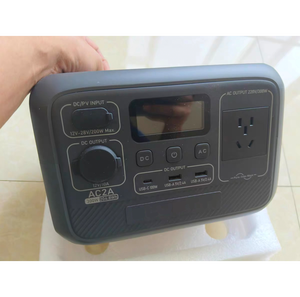 Estación de Energía Portátil de <span class=keywords><strong>600W</strong></span>, Generador Solar de Onda Sinusoidal Pura, MPPT, Linterna, Banco de Carga para Automóvil, Suministro de Emergencia para Camping - Product Image 5