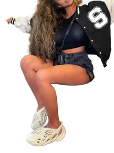 Veste d'équipe Letterman vierge pour hommes université unie veste Letterman personnalisée fabricants vente en gros de vestes universitaires hommes vierges personnalisées - Product Image 6