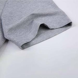 Demi Zip Polos Hommes Quart À Manches Courtes Polos Slim Fit Demi Zip Polo Col Heather Gris Couleur Vêtements Pour Hommes 2025 - Product Image 5