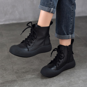 Bottes hautes pour femmes à talon plat, chaussures confortables, bottes au-dessus du genou à talon aiguille pour femmes, bottes cuissardes à bout pointu pour femmes - Product Image 2