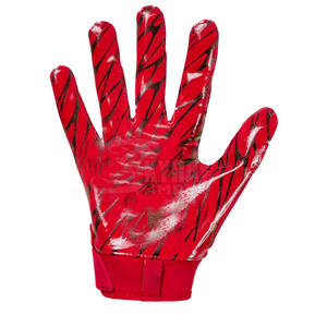 Nouveaux gants de football américain en cuir PU de haute qualité Concevez vos propres gants de football d'entraînement de combat en stock - Product Image 4
