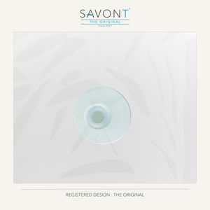 Meilleures ventes de boîtes à savon en plastique PP pour voyageurs recyclés de taille compacte à ventouse sans porte-savon pour la maison et l'hôtel - Product Image 4