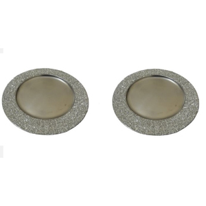 Elegance Vaisselle Assiette décorative de présentation Grossiste Maison Hôtels Vaisselle Assiettes de présentation par Indian Metal World - Product Image 2