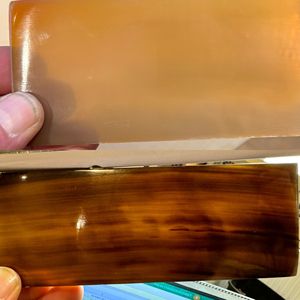 Placas de cuerno de búfalo/buey pulidas con acabado completo de alta calidad, artesanías naturales para marco óptico en todos los tamaños y colores disponibles - Product Image 1