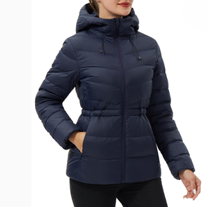 เสื้อแจ็คเก็ตพัฟเฟอร์บุใยสังเคราะห์สำหรับผู้หญิง รุ่นยาว คุณภาพสูง เหมาะสำหรับฤดูหนาว ปี 2026 - Product Image 3