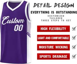 Camiseta de baloncesto de alta calidad, conjuntos de baloncesto impresos por sublimación, uniformes de baloncesto para hombres personalizados OEM - Product Image 2