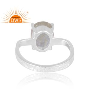 Anillo de piedras preciosas de rutilo dorado Natural de Plata de Ley 925 más vendido, joyería personalizada para mujer, regalo para ella - Product Image 2