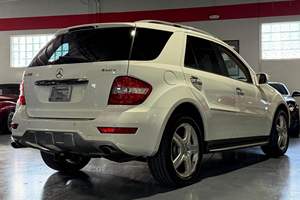 รถยนต์มือสอง ปี 2010 เมอร์เซเดส-เบนซ์ ML550 พวงมาลัยซ้าย/ขวา - Product Image 4