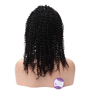 13 Por 4 Todos los patrones Pelucas de cabello humano Frente de encaje Sin pegamento Por cabello vietnamita Peluca frontal de encaje transparente con bebé - Product Image 5