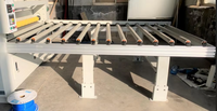 Vente à chaud Machines à plastifier le papier pour le travail du bois Ligne de production de stratification thermique entièrement automatique de panneaux MDF et PVC