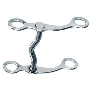 เดอร์บี้ตัวบิดสำหรับฝึกม้ากัดต่ำแบบตะวันตกสำหรับฝึกขี่ม้าการควบคุมม้าแบบท่าต่ำ - Product Image 4