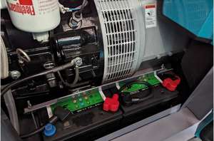 Générateur diesel industriel silencieux neuf de 80 kVA avec moteur CCDC d'origine, pompe à roulement, moteur PLC - Gazéification de biomasse - Product Image 6