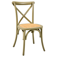 Chaises de bureau modernes en bois massif style cuir - Portables, imperméables, empilables pour l'école et les parcs