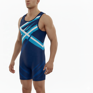 ชุดมวยปล้ำแบบอเมริกัน ชุดมวยปล้ำแบบญี่ปุ่น ชุดมวยปล้ำแบบสั่งทำพิเศษแบบกลับด้านได้ ชุดมวยปล้ำแบบพาวเวอร์ลิฟติ้ง ชุดออกกำลังกายแบบรัดกล้ามเนื้อ 2026 - Product Image 5