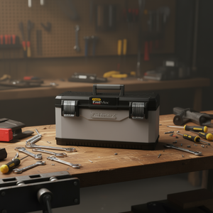 Boîtes à outils Stanley Fatmax en métal et plastique avec plateau – Poste de travail durable pour vos outils - Product Image 3