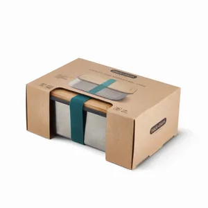 Porte-sandwich en acier Black+Blum, boîtes à lunch écologiques avec gadgets pratiques - Product Image 5